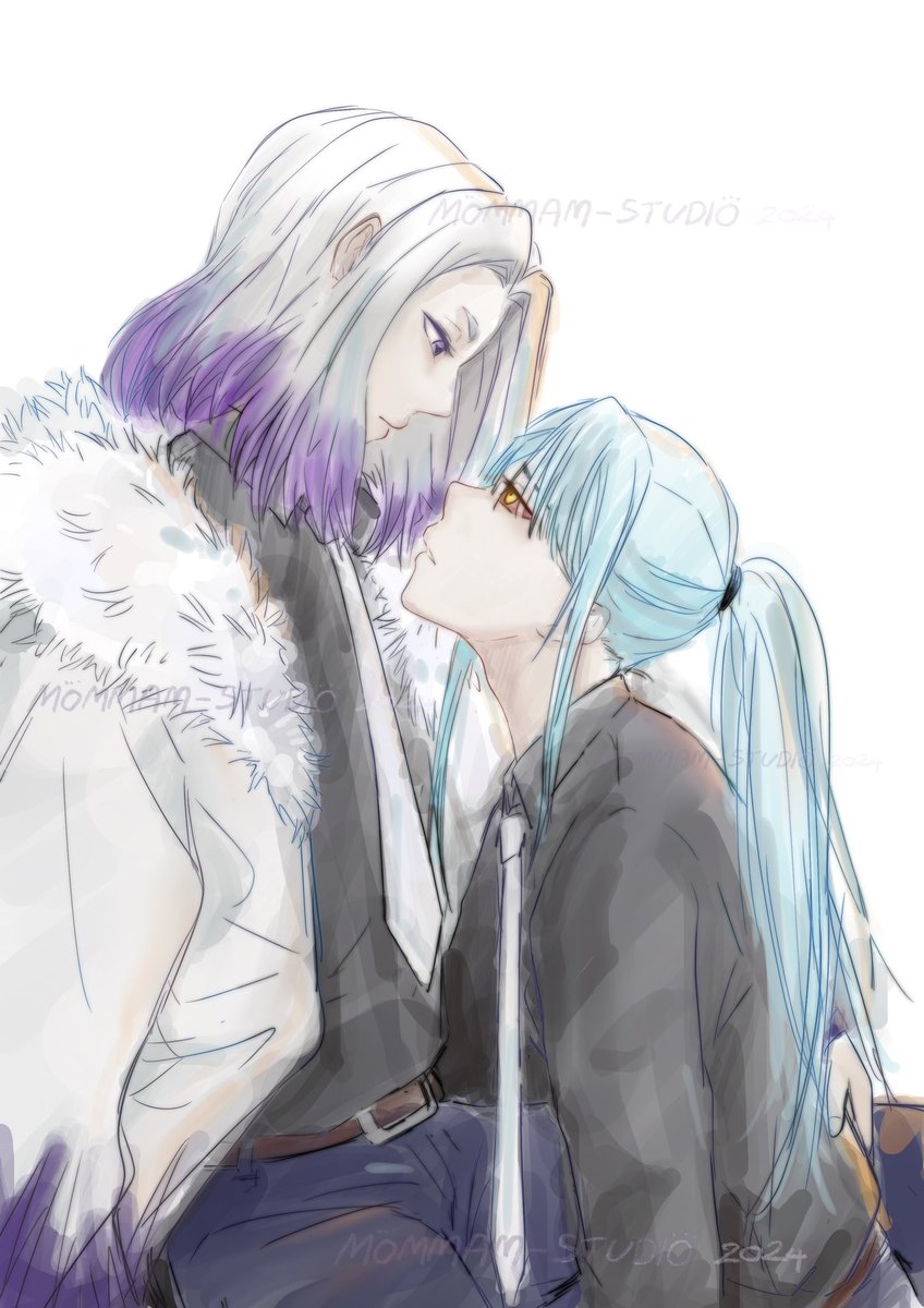 ngawzaa's tweet photo. ลงหม่ทันมะวาน ลงวันนี้ก้อด้ะ
Kiss day 2024 😗
#AbyssxAble #MASHLEfanart https://t.co/vRcGLIhYUt