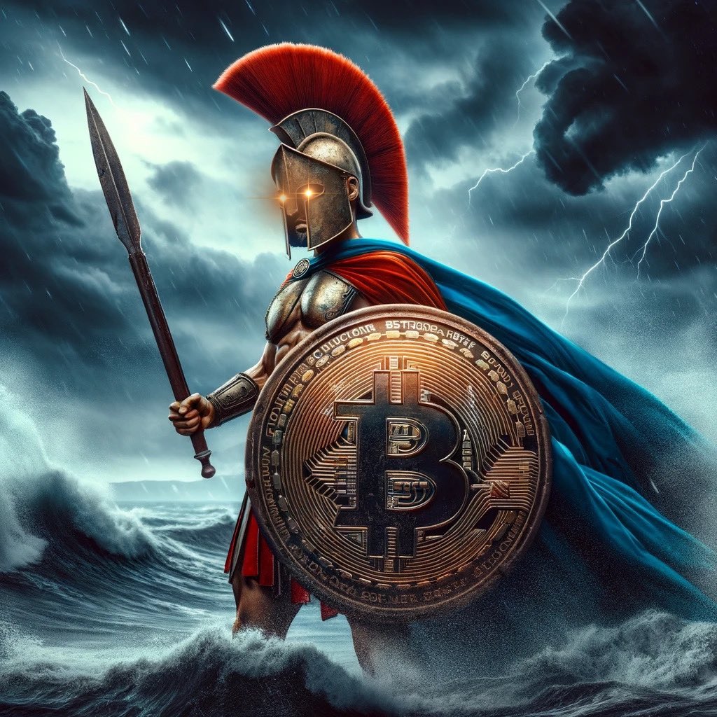 «Μολὼν λαβέ» -Λεωνίδας ὁ Σπάρτας βασιλεύς #bitcoin