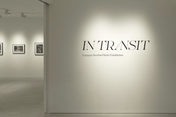 ノーマン・リーダスの日本で初となる写真展「IN TRANSIT」が渋谷で5月