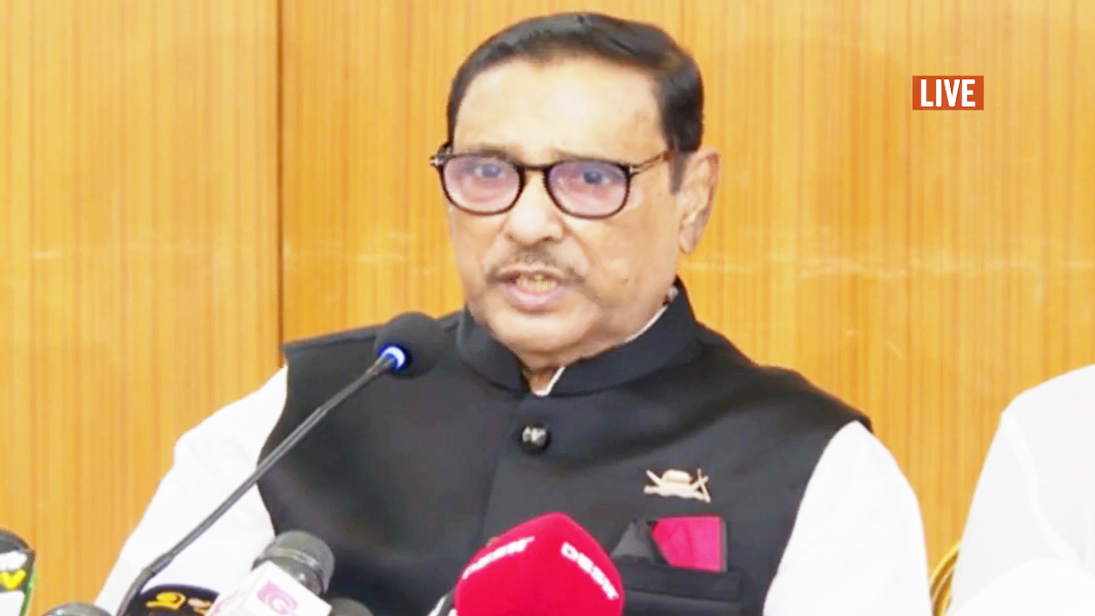 বিদেশিরা ক্ষমতায় বসাবে, বিএনপির সেই স্বপ্ন কর্পূরের মতো উবে গেছে