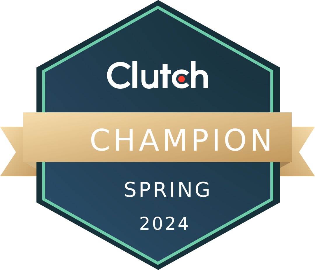 xfiveco's tweet image. Exciting news, Xfive has been named a Clutch Global and Clutch Champion winner!
#ClutchChampion #ClutchGlobal