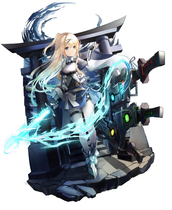 #作画カロリーの高い作品を上げようぜ背景入れると毎回そう 