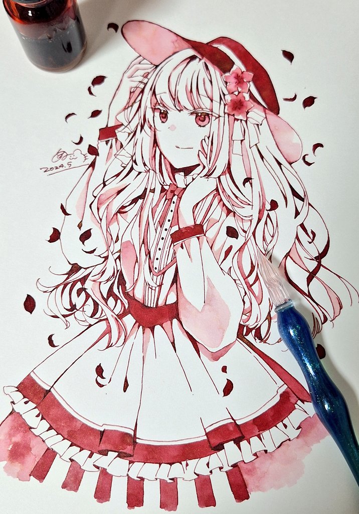 「コミティアでこのあたりの原画販売出来たらな〜と思っています! 」|憂有@制作中のイラスト