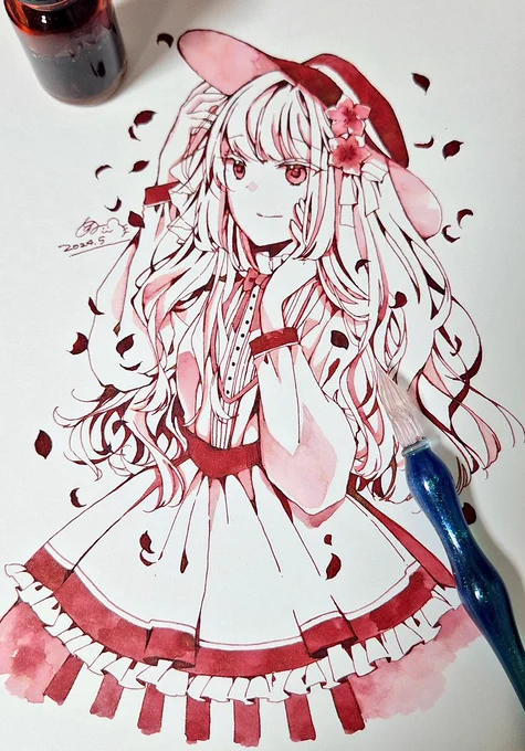 コミティアでこのあたりの原画販売出来たらな〜と思っています! 
