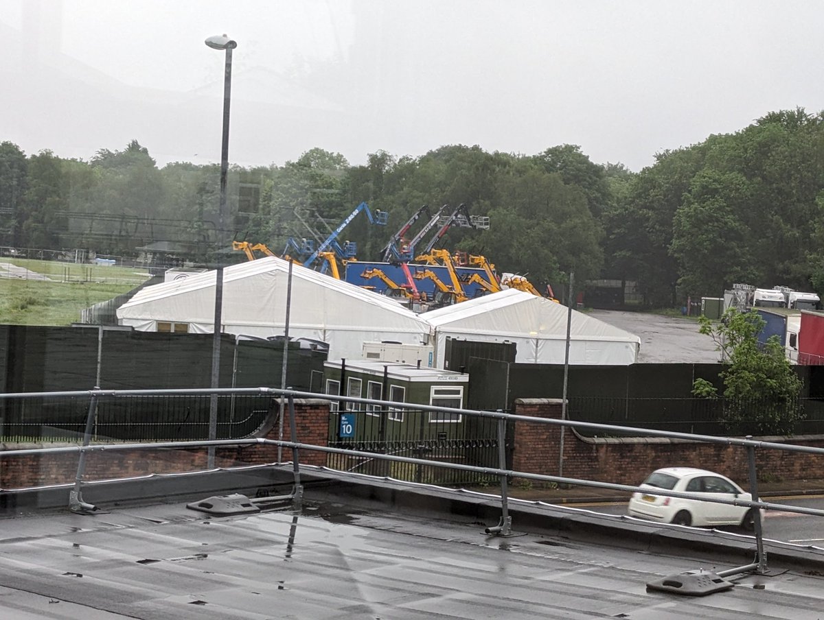 Hist_StMonicas's tweet photo. @AnneMarie @jessglynne @ellatoone99 @alessiarusso7 I've walked into work this morning and noticed how quickly things are progressing for @Parklifefest. Hoping one of you might read this message and DM me about speaking @stmonicas about your career. Here's hoping... #finalrequest https://t.co/5weCkJUK5N