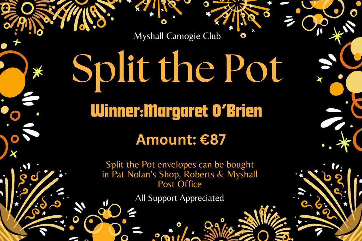 Myshall Camogie Club tweet media