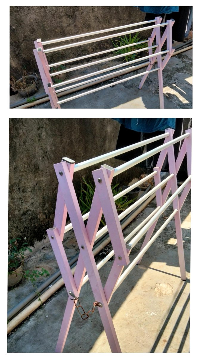 swprabandari's tweet photo. @unnesmenfess Dijual JEMURAN BAJU STAINLESS STEEL

Kondisi: masih bagus, masih berfungsi dengan baik.
Harga: 55.000 bisa nego https://t.co/dQrj8J1RXl
