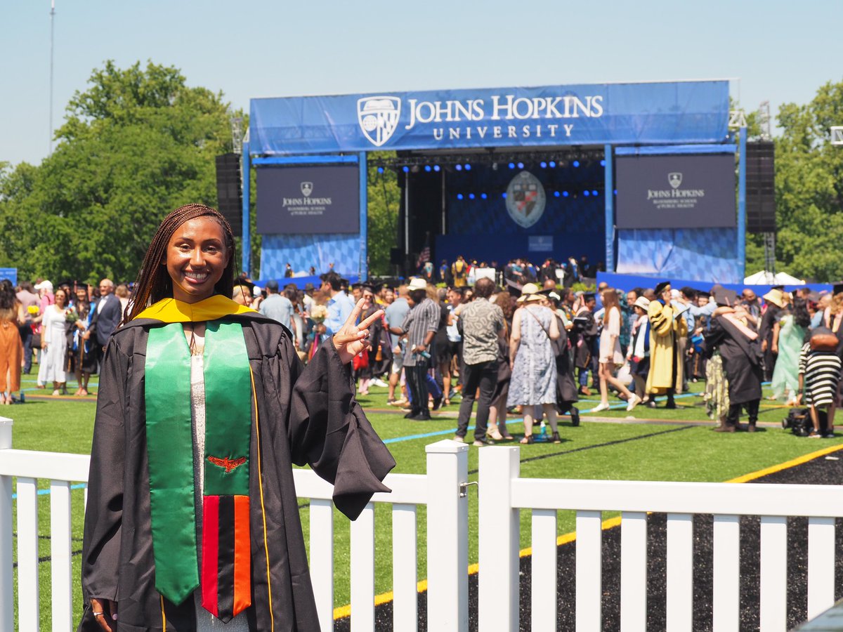 TiMediaZM's tweet image. The Timedia team would like to congratulate Inonge Kaloustian (@InongeKal) for achieving her Masters Degree in Health Science with a specialization in Epidemiology! 🎓🎉

Continue flying the Zambian flag high! 🇿🇲