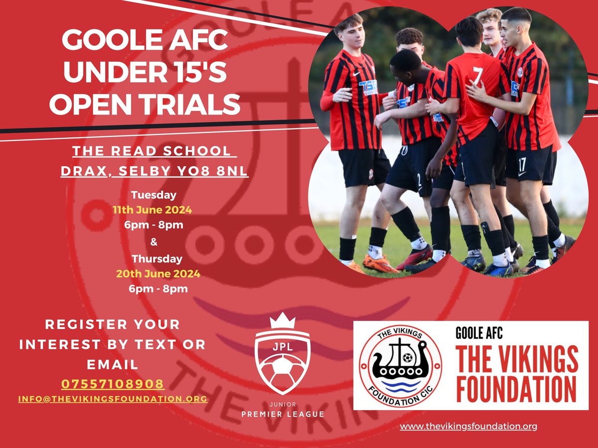 Goole AFC U18 (@gooleafcu18) on Twitter photo 