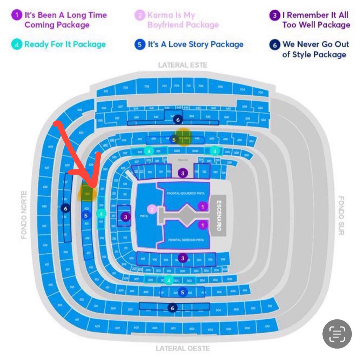 clara_Fe_Iv's tweet photo. @AngelfaceUravi1 @taylorswiftes_ VENDO ENTRADA DIA 29 ⚠️ VIP 5, sector 425, fila 1, localidad 1.
 precio original 390€ y con el paquete 📦 vip

Saludos!
Al final mi novio n puede acompañarme 🥵 https://t.co/eBgU06TH7C