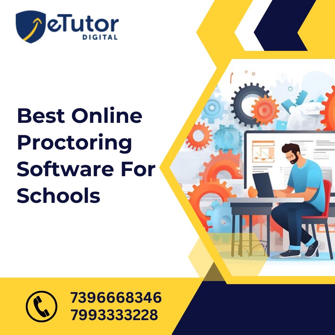 eTutorco's tweet image. Online Proctoring software is used in online education to monitor and verify the identity and behavior of students taking exams or assessments. 

Learn more from : etutor.co/blog/online-pr…

#proctoring #proctoringsoftware #onlineproctoring #onlineeducation #examsecurity #etutor