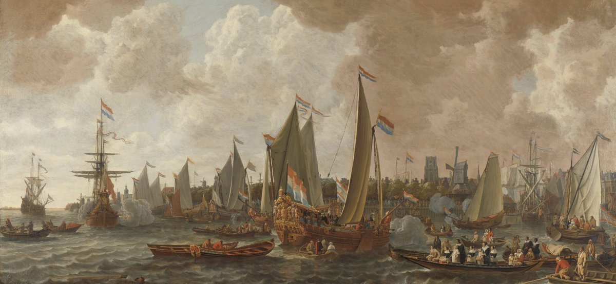 Rotterdam, 24 mei 1660. Charles Stuart, een oom van Willem III van Oranje, maakte een triomfantelijke tussenstop in de havenstad. Als prins had hij in ballingschap moeten leven, maar nu kwam het herstel: het Engelse parlement had hem gevraagd als koning Charles II terug te keren.