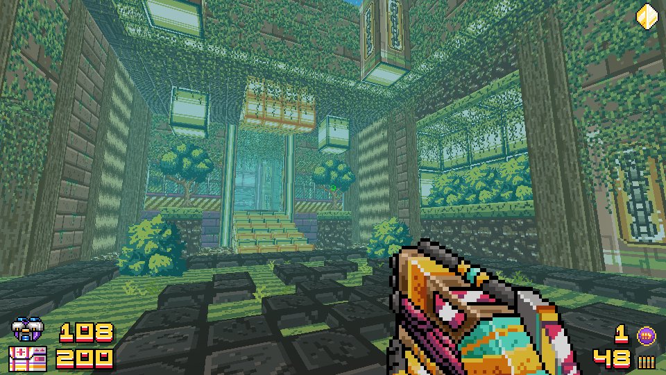 malapetakaDEV's tweet image. Some screenshots

#GZDoom #pixelart #gamedev #indiedev #indiegame #retrogame #boomershooter #retroFPS #FPS