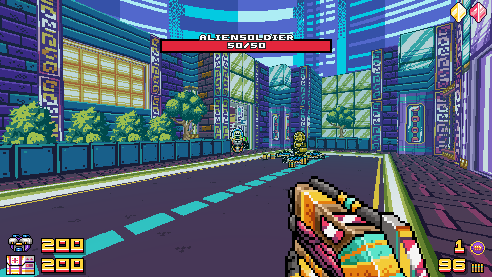 malapetakaDEV's tweet image. Some screenshots

#GZDoom #pixelart #gamedev #indiedev #indiegame #retrogame #boomershooter #retroFPS #FPS