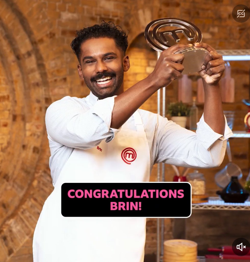 After an extraordinary Final and a truly special series, give it up for your #MasterChefUK Champion 2024 !!! 🤛🏽🏆👏🏽 Brin Pirathapan ~ MasterChef credits Sri Lankan heritage for love of food🍴 @MasterChefUK #BBC