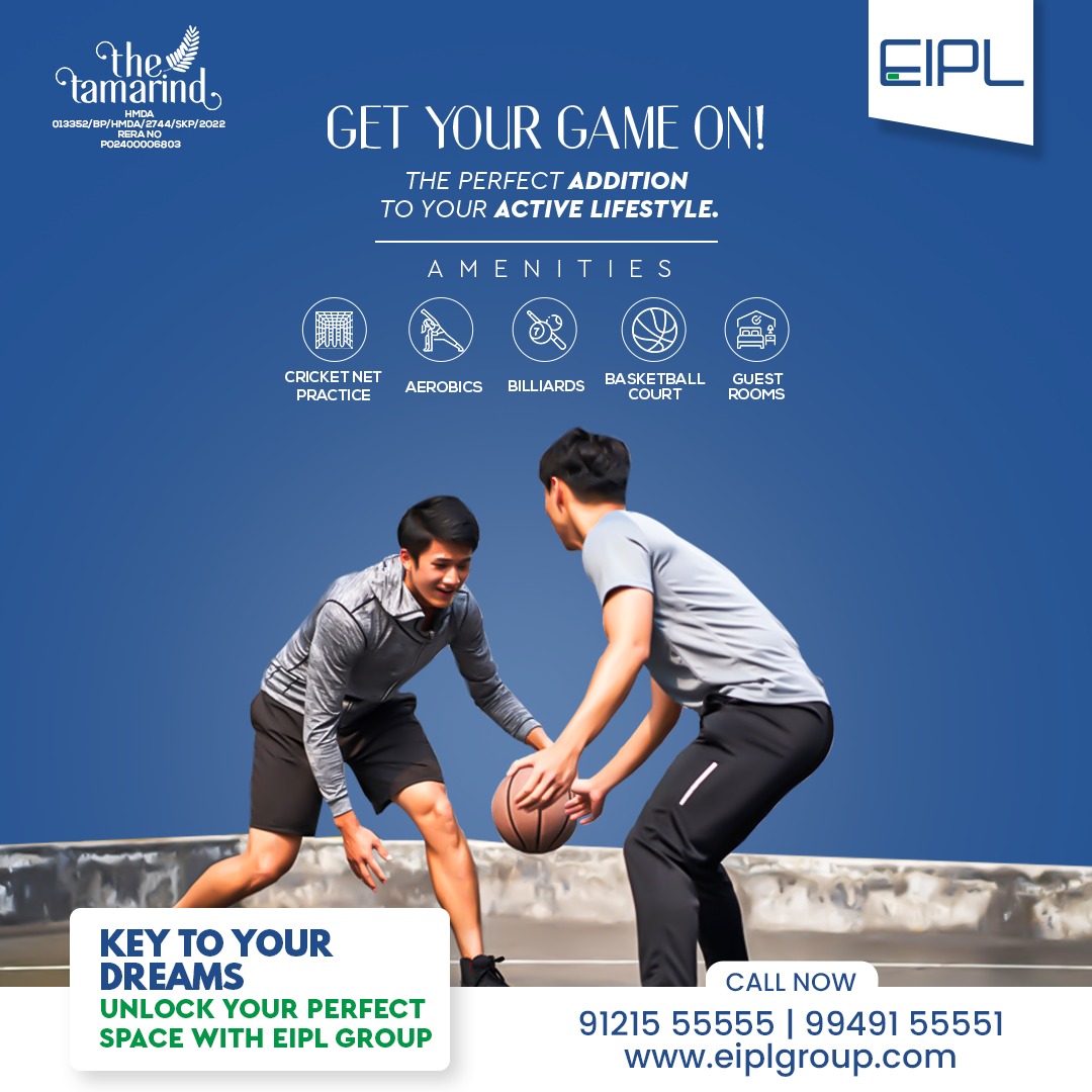group_eipl's tweet photo. Feeling sluggish? Get Your Game On! It's the perfect addition to your active lifestyle. Find your fit and feel fantastic!

#GetYourGameOn #ActiveLifestyle #Wellness #eiplgroup #Cornerstone #eiplcornerstone #realestate #sports #basketball #amenities #fitness https://t.co/qyM9CAKStL