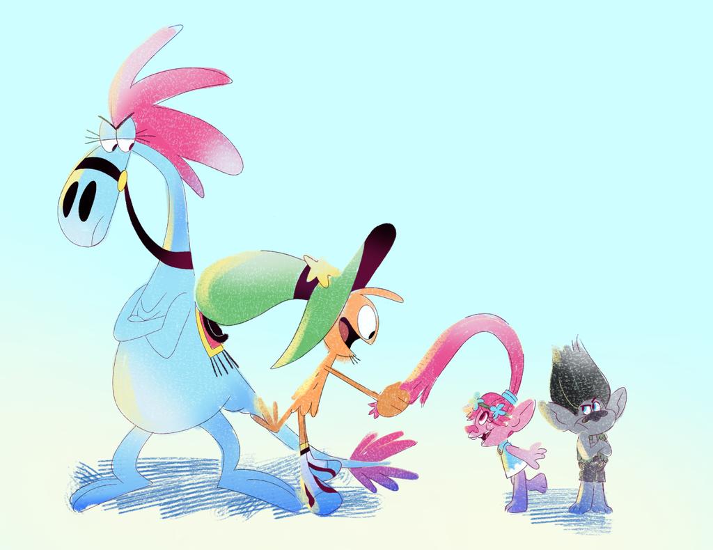 CuPemmmm's tweet photo. EWWWWWWW💖💖💖💖💖
#WOY #wanderoveryonder #woy #trolls https://t.co/Es6N0y7fUv