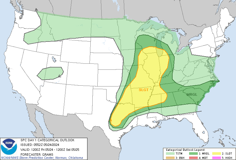 LimWeather's tweet photo. D1
#SlightRisk in C US esp #Chicago,#Dallas,#Memphis,#StLouis,#Indianapolis,#Milwaukee,#LittleRock
5%#Tornado/15%#Wind/SIG #Hail risks
#Wxtwitter #SevereWx #Wxx #SPC #DFWwx #DFW #TXwx #LAwx #OKwx #ARwx #MOwx #KSwx #STLwx #STL #TNwx #MSwx #ALwx #KYwx #INwx #ILwx #IAwx #WIwx #MIwx https://t.co/gUQbBWBNuI