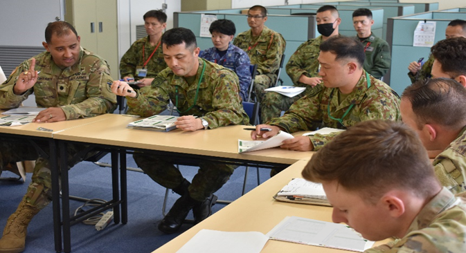 From 20 May, ＃Ground Component Command (GCC) is participating in 06 Joint Exercise Rescue and developing capabilities to deal with large scale earthquake in collaboration with MSDF, ASDF, US and AUS Forces.