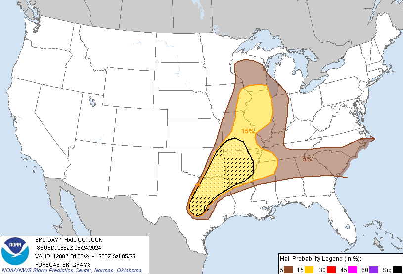 LimWeather's tweet photo. D1
#SlightRisk in C US esp #Chicago,#Dallas,#Memphis,#StLouis,#Indianapolis,#Milwaukee,#LittleRock
5%#Tornado/15%#Wind/SIG #Hail risks
#Wxtwitter #SevereWx #Wxx #SPC #DFWwx #DFW #TXwx #LAwx #OKwx #ARwx #MOwx #KSwx #STLwx #STL #TNwx #MSwx #ALwx #KYwx #INwx #ILwx #IAwx #WIwx #MIwx https://t.co/gUQbBWBNuI