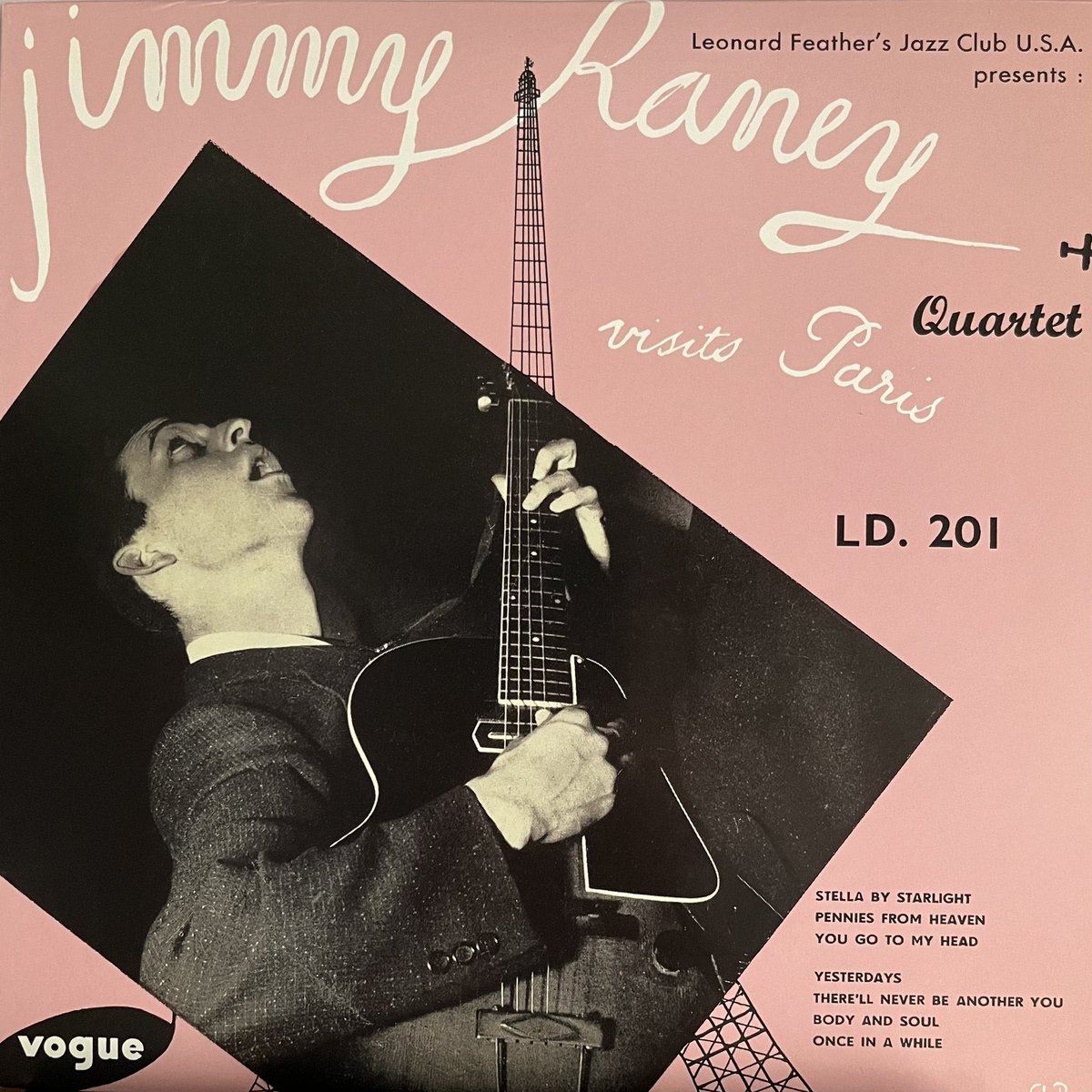 Bukado_Cafe's tweet photo. 明日5/25、牡丹文化堂、Music Cafe BOOKER LITTLEで取り上げるアルバムは、
④ “jimmy Raney Visits Pari”                 　1954 vogue    
⑤ “INTRODUCING KENNY BURELL”  1956  BLUE NOTE
⑥ Barney Kessel  　 “LET’S COOK!”        1957  CONTEMPORARY https://t.co/jQDEfywXJN