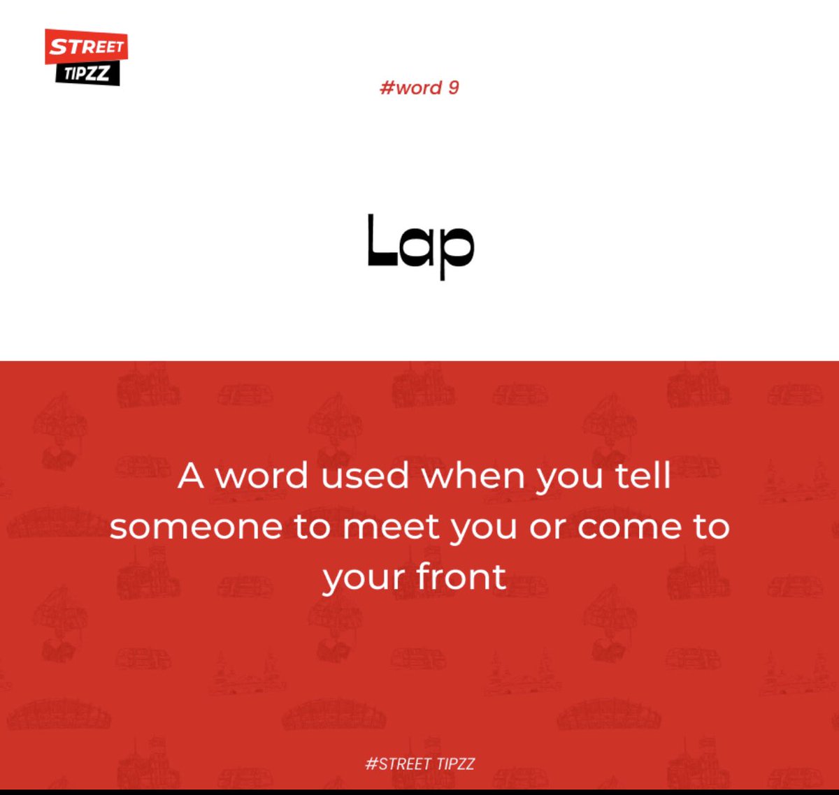 Egb0nAdugb0's tweet photo. Todays word on the street #streettips #Memes https://t.co/8FYic1TIgP