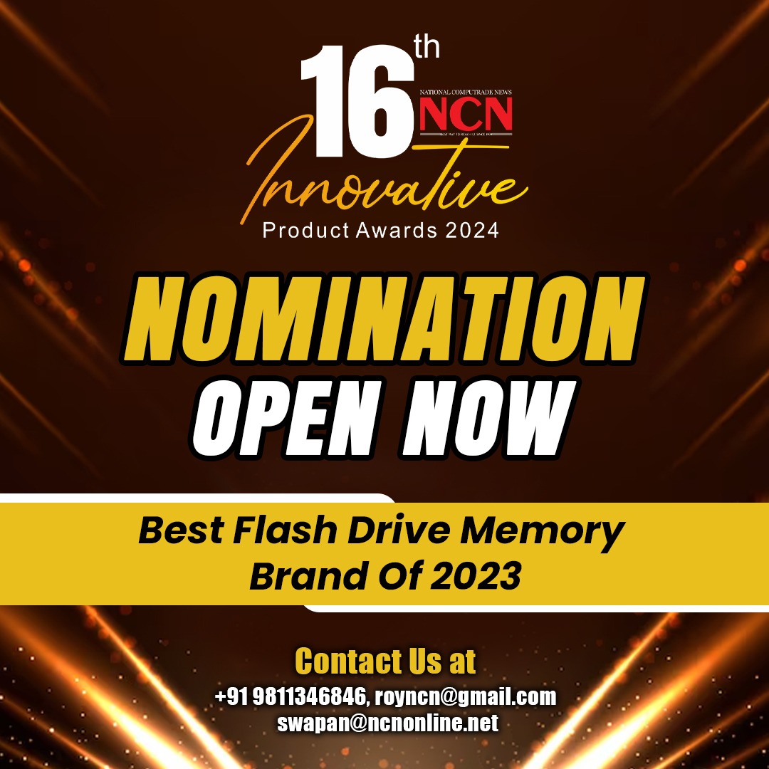 #Nominations Now Open for the #16thNCNInnovativeProductAwards 2024!

We're thrilled to announce that nominations are officially open for the #BestFlashDriveMemoryBrand of 2023 under the category of #InnovativeAward

Nomination Link: ncnonline.net/awardsnight-20…

#Event #NCNAwardsNight