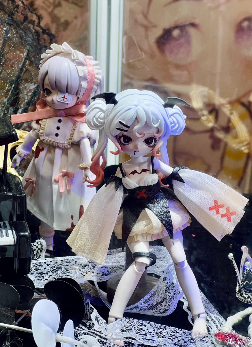 🆕開発中ブラインドドール新作速報①🆕 NAGIの制作メーカー「次元界TOY