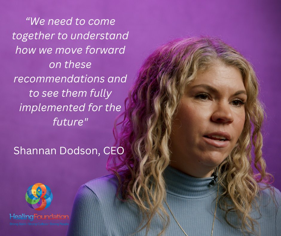 Healing Foundation tweet media