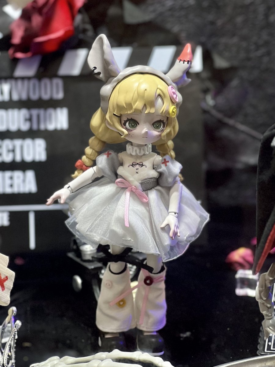 🆕開発中ブラインドドール新作速報①🆕 NAGIの制作メーカー「次元界TOY