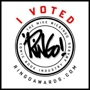 Waited until the last second, as always, but finally voted for the 2024 <a href="/ringoawards/">Ringo Awards</a> Nominees.  

You've got ONE MORE HOUR on the West Coast to do the same. It's open to everybody and easy. Support your favorite books, especially the indies!

#comics #indiecomics #ringoawards