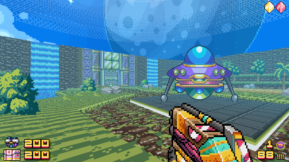 malapetakaDEV's tweet image. Some screenshots

#GZDoom #pixelart #gamedev #indiedev #indiegame #retrogame #boomershooter #retroFPS #FPS