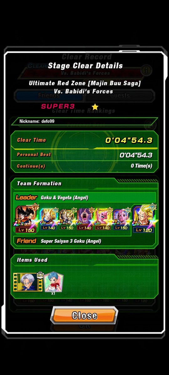 _devo99's tweet photo. @dokkan_global there you go omatsu san :)
#RedZoneChallenge
#dokkanbattle #dokkanbattleglobal #dokkan #dragonball https://t.co/6MCDXhkXtj