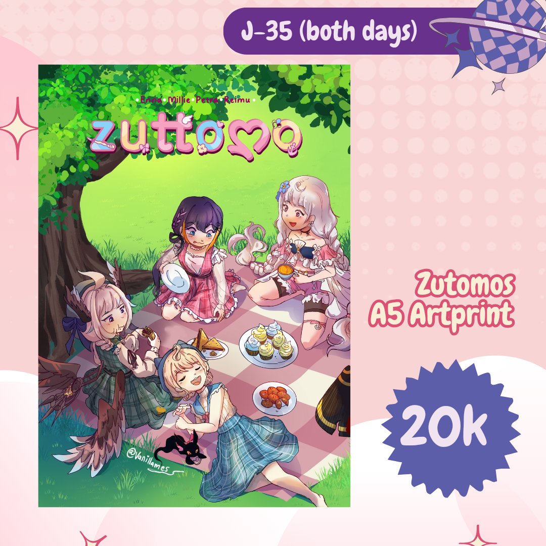 vanillames's tweet photo. ✨I'm opening Mail Order for my merch Post CF18✨
📝PO form: https://t.co/FT5eG4Fmhg
📨Sent by JnE / Pos Indonesia 
🗓️Open till 1-2 June
#COMIFURO18 #Postcomifuro18 #otsufuro18 #Mailordercf18 https://t.co/pRkTb061v7