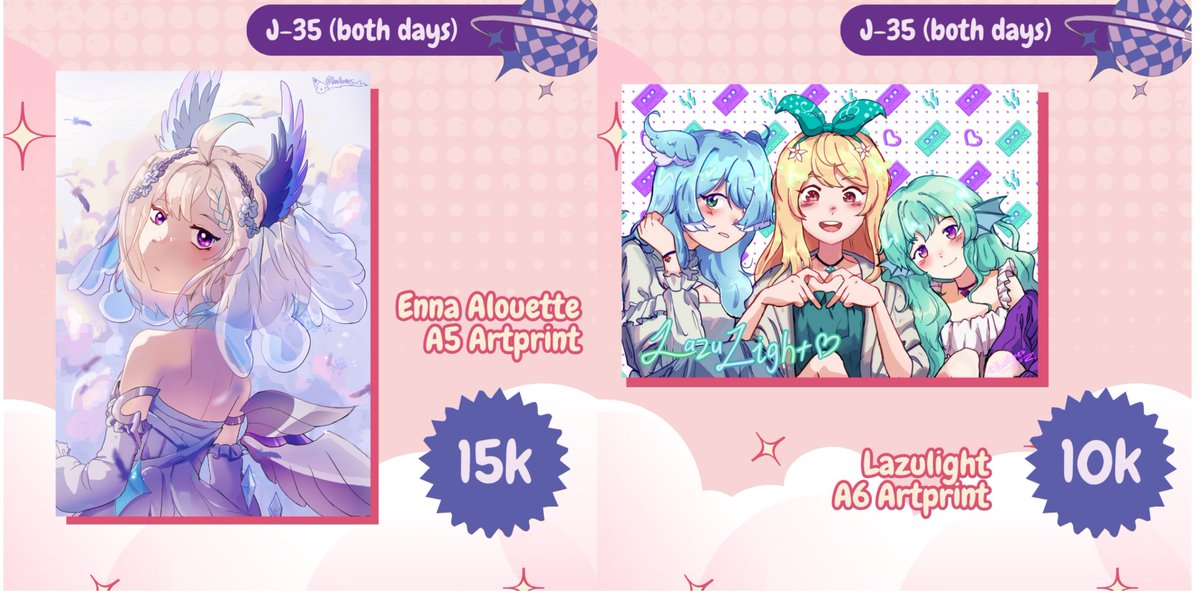 vanillames's tweet photo. ✨I'm opening Mail Order for my merch Post CF18✨
📝PO form: https://t.co/FT5eG4Fmhg
📨Sent by JnE / Pos Indonesia 
🗓️Open till 1-2 June
#COMIFURO18 #Postcomifuro18 #otsufuro18 #Mailordercf18 https://t.co/pRkTb061v7