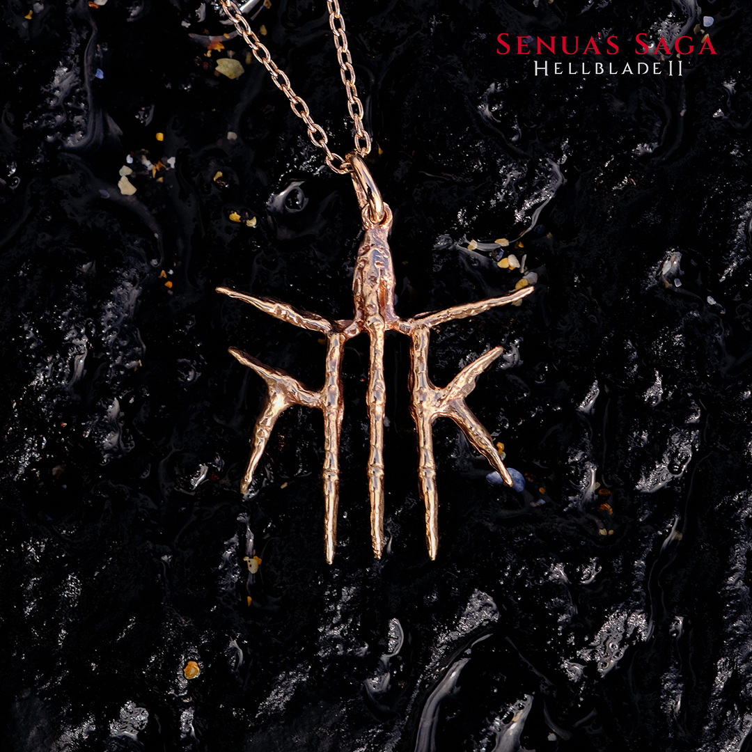 Forged in Iceland...

From AURUM by Guðbjörg, comes a limited collection of handmade bronze necklaces inspired by Senua’s Saga: Hellblade II.

And we have one just for you 🎁 

To enter, follow us and repost! 

T&amp;Cs: xbx.lv/3wRk80P