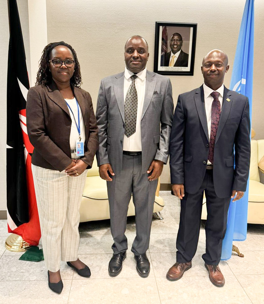 ForeignOfficeKE's tweet photo. Kenya’s candidate, Mr. Timothy Ekesa has been elected to the Committee on the Rights of the Child for the period 2025 to 2029. The election took place during the twentieth meeting of States parties to the Convention on  the Rights of the Child held on 23rd May 2024, in New York. He garnered 134 votes, the second highest number of votes. 

The elections were hotly contested by 18 candidates, 11 from Africa vying for the 9 available seats. Mr. Ekesa was elected alongside eight other candidates from Mauritania, Zambia, Belgium, Bhutan, Ethiopia, Georgia and Moldova to replace those whose terms will expire on 28 February 2025. 

Kenya is committed to the promotion and protection of children’s rights and is strongly convinced that Mr. Ekesa will contribute substantially to the Committee given his vast experience in child rights advocacy.