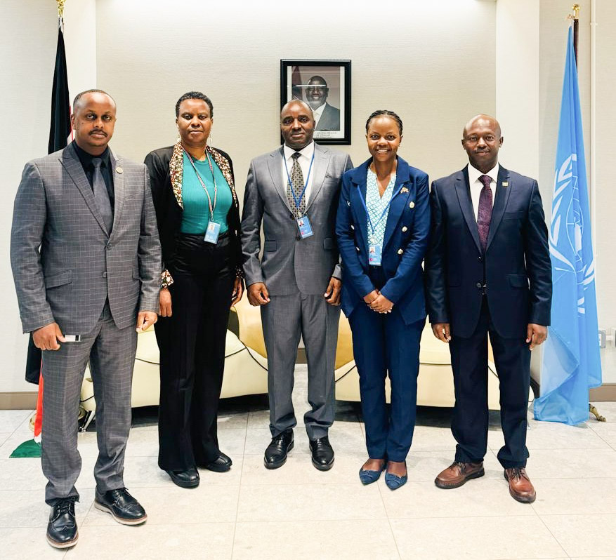 ForeignOfficeKE's tweet photo. Kenya’s candidate, Mr. Timothy Ekesa has been elected to the Committee on the Rights of the Child for the period 2025 to 2029. The election took place during the twentieth meeting of States parties to the Convention on  the Rights of the Child held on 23rd May 2024, in New York. He garnered 134 votes, the second highest number of votes. 

The elections were hotly contested by 18 candidates, 11 from Africa vying for the 9 available seats. Mr. Ekesa was elected alongside eight other candidates from Mauritania, Zambia, Belgium, Bhutan, Ethiopia, Georgia and Moldova to replace those whose terms will expire on 28 February 2025. 

Kenya is committed to the promotion and protection of children’s rights and is strongly convinced that Mr. Ekesa will contribute substantially to the Committee given his vast experience in child rights advocacy.