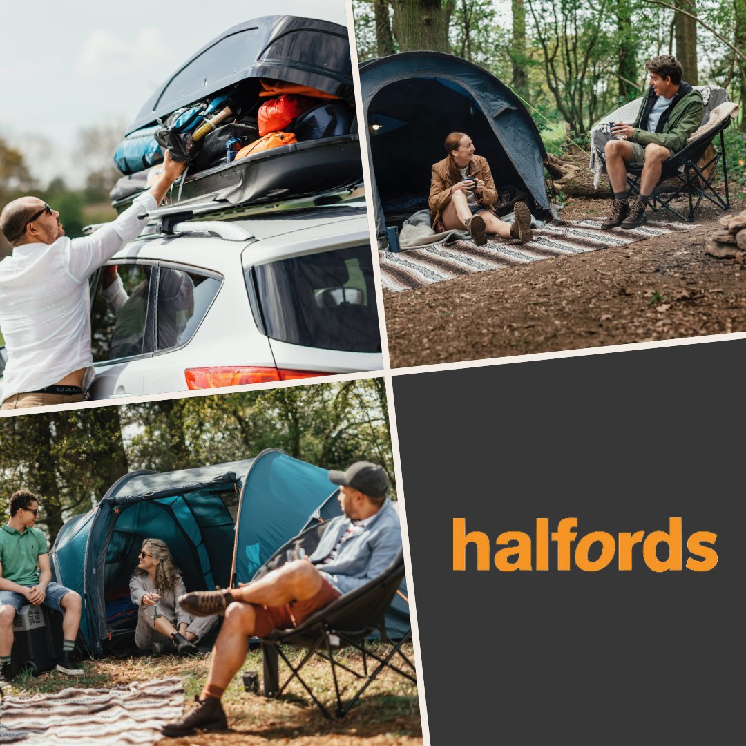 Embrace the great outdoors this Spring Bank Holiday. 

Enter our £25 <a href="/Halfords/">Halfords</a> eGift Card giveaway by letting us know your favourite campfire snack.

Don’t forget to: 
🏕️like
🏕️follow
🏕️retweet
🏕️#GiftBetter
🏕️tag a friend

#Prizedraw ends 23:59 24.05.24
T&amp;Cs apply– 🔗 in bio