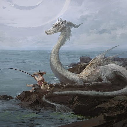 The Fisher and the Dragon by Su Jian