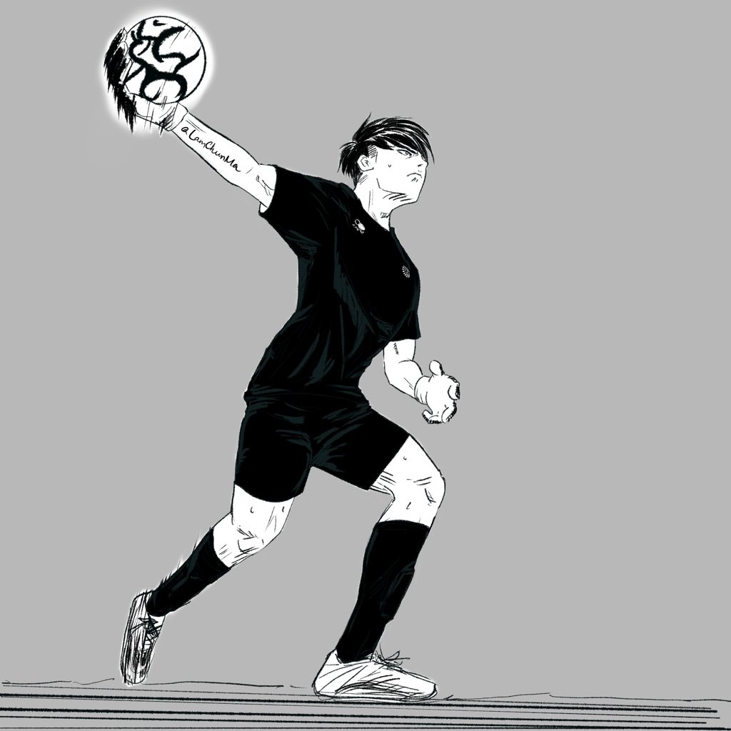 #football 17

#manga #mangaart #mangaartist #illustrator #drawing #soccer #goalkeeper #onntszyu