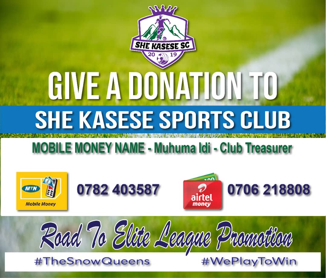 JokaProducer's tweet photo. She Kasese SC commence their Mobilization for the Kitara women regional league play offs.The Snow Queens will aim to join FUFA Women Elite League if they win a play off Match against Elbert group champions on 1st June 2024 at Owobusobozi playground Kagadi DFA.
#TheSnowQueens https://t.co/ta5dkdoJAb