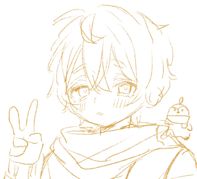 絵の描きかた忘れた