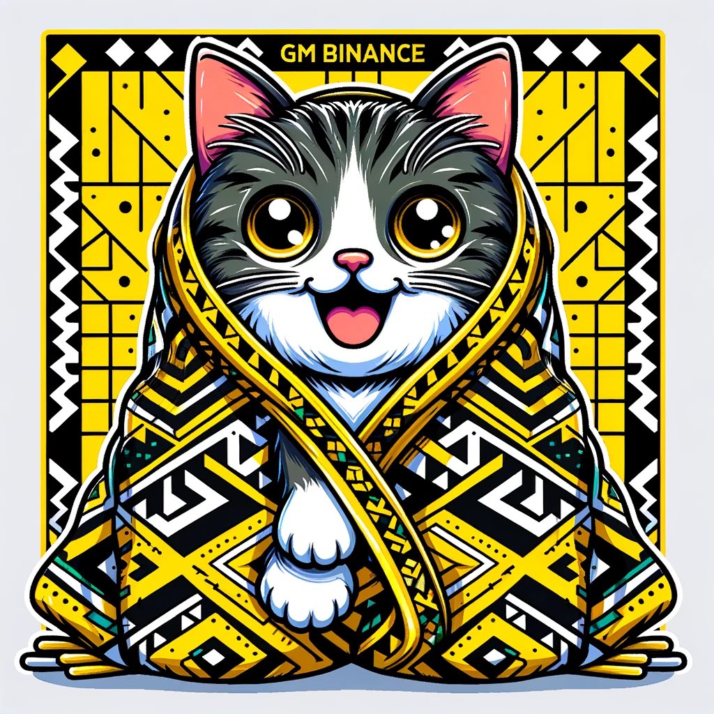 @binance Gm @Purrito_Wrapped