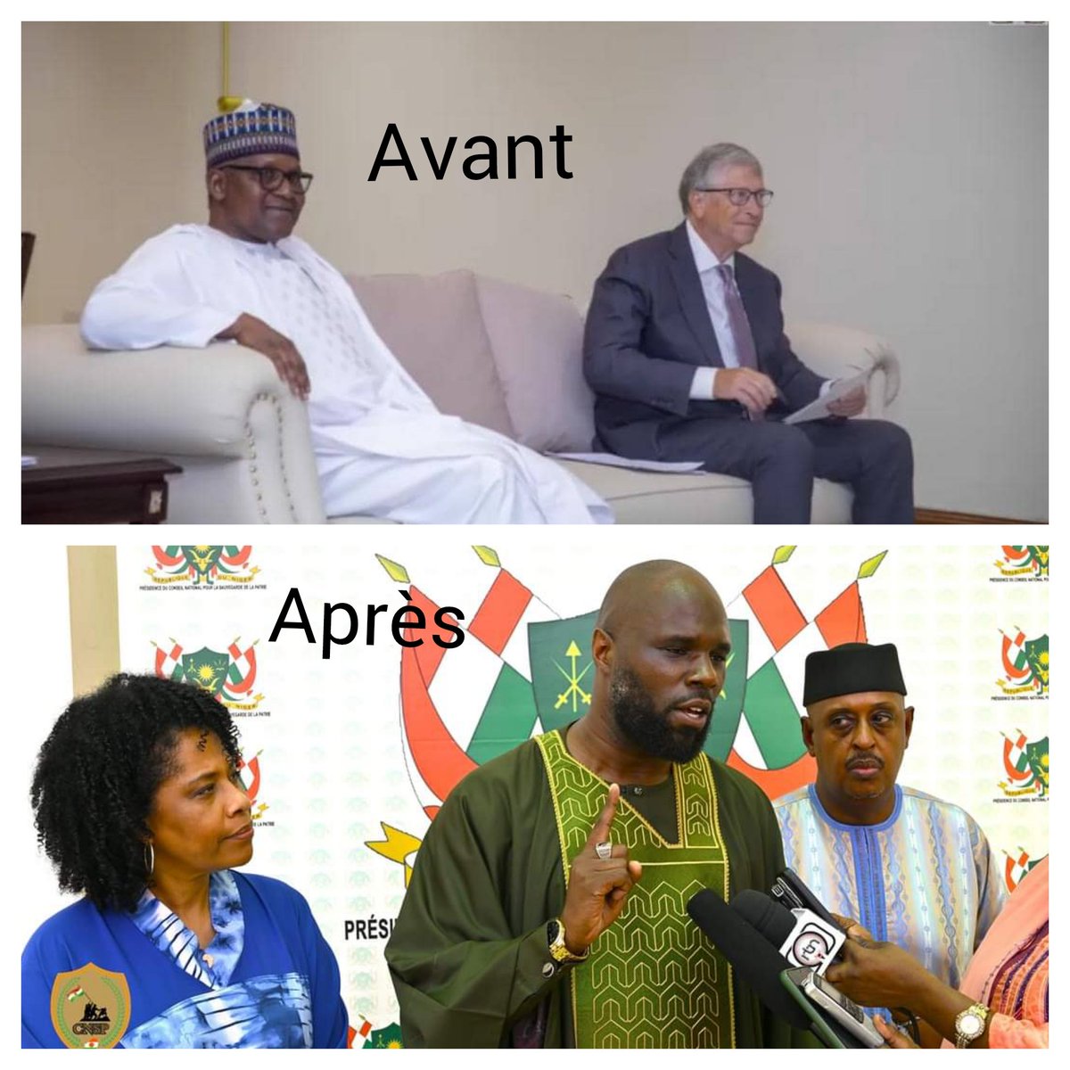 lepatriote227's tweet photo. @NIGER_CNSP @PresidenceNiger  une image vaut mieux que 1000 mots https://t.co/7asAW0WDWL