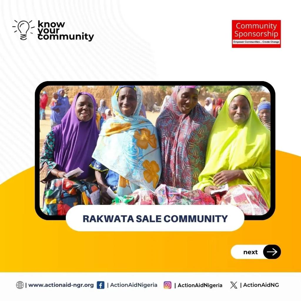 ActionAidNG's tweet photo. It's time for another #KnowYourCommunity Series! https://t.co/kDMPECmeVZ