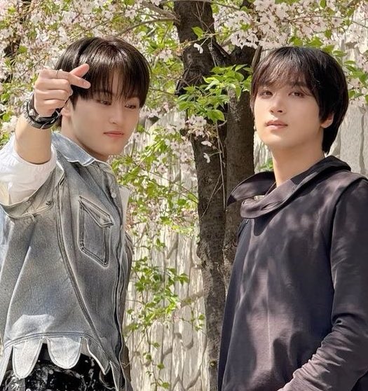 selvportrait's tweet photo. mark lee and lee haechan being the cutest couple

a thread https://t.co/kQ60x1FLqJ