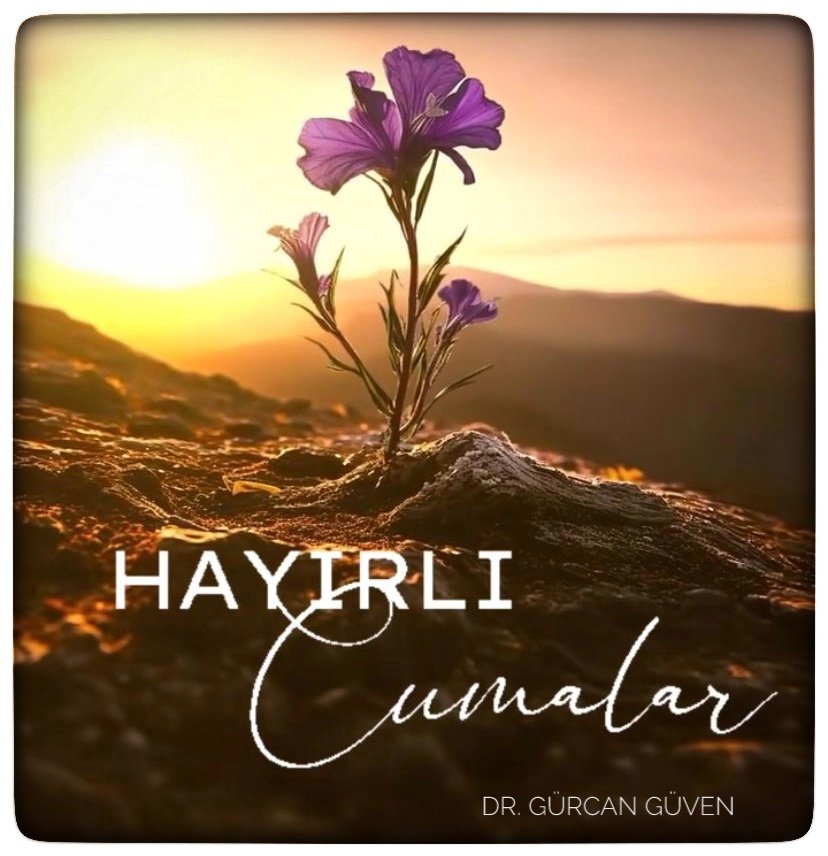 Cuma'nın hayrı ve bereketi, Allah'ın selamı ve rahmeti üzerimize olsun. Rabbim dualarımızı kabul etsin. 

Cumamız mübarek olsun.
#HayırlıCumalar
