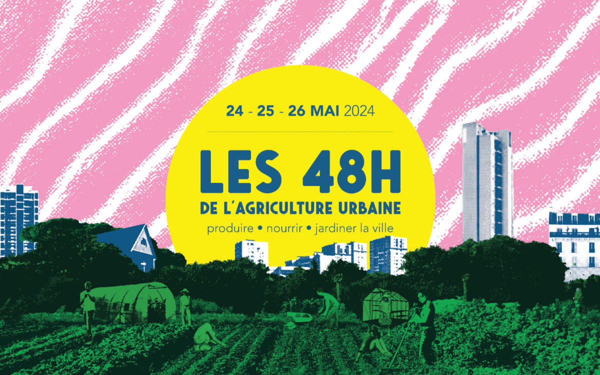 Rendez-vous jusqu'au 26 mai pour le festival des 48h de l’agriculture urbaine. L’objectif de l'événement ? Faire découvrir l’agriculture urbaine à toutes et à tous ! les48h.com/programmation/