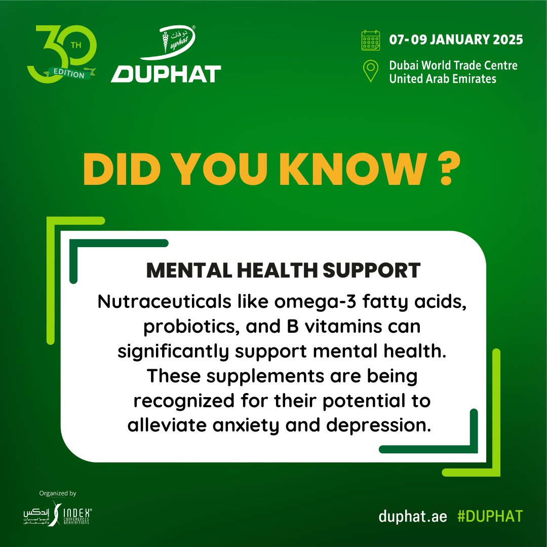 The world of nutraceuticals is evolving rapidly, bringing exciting health benefits to the forefront! Here are some of the latest breakthroughs and trends in nutraceuticals you should know about:
#Nutraceuticals #Health #Wellness #Nutrition #ImmuneBoost #MentalHealth